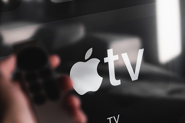 Apple TV and television streaming logos