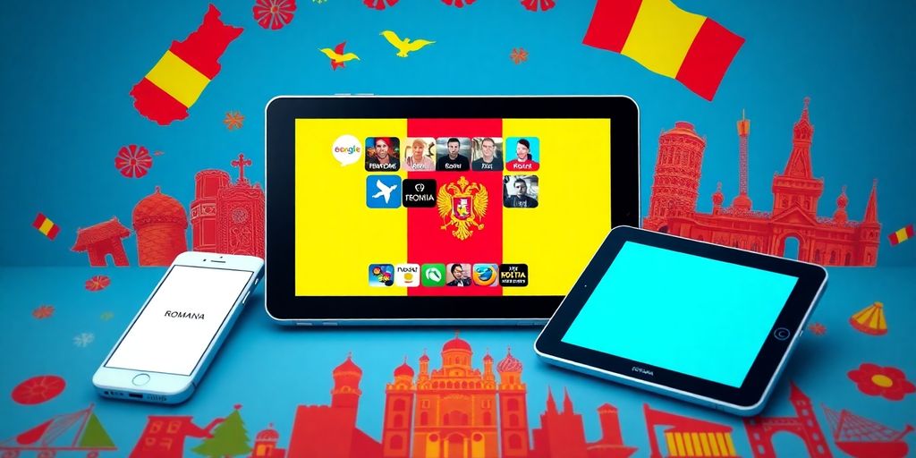 Dispozitive de streaming și elemente culturale românești.